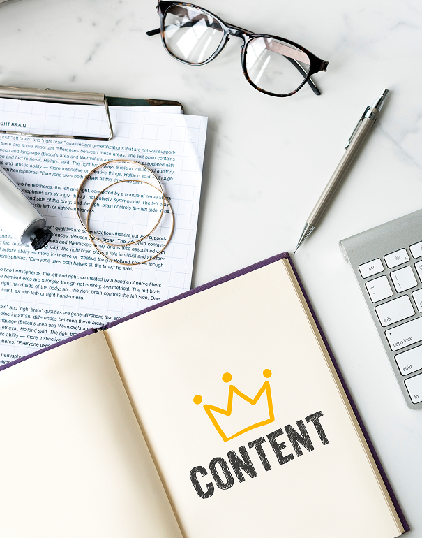 Content Marketing Dashboard